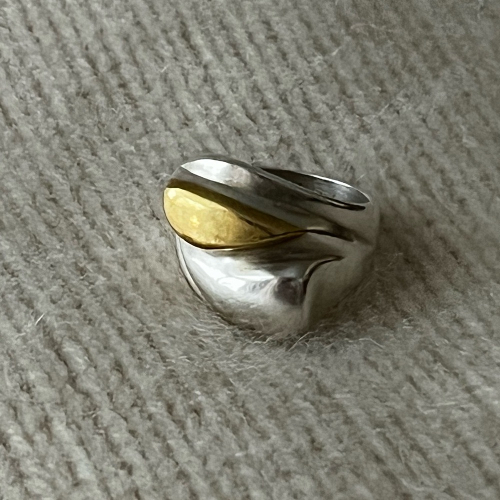 Vintage Sterling silver ring